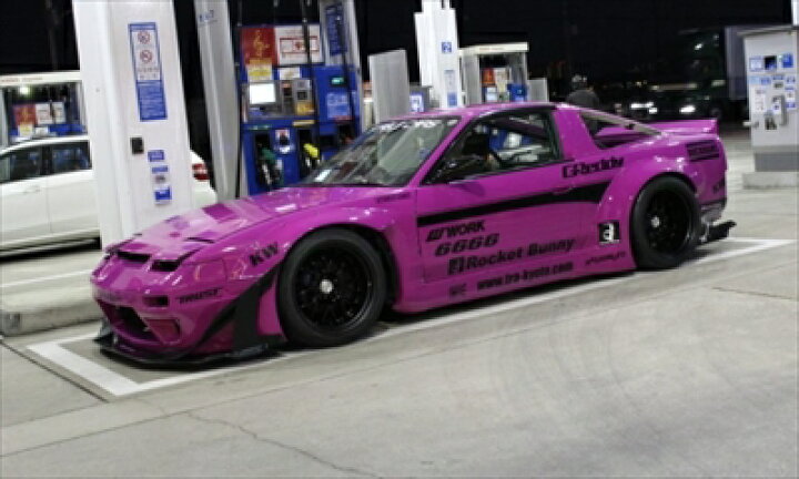 楽天市場】240SX (180SX) 6666 オーバーフェンダーキット フロント左右 