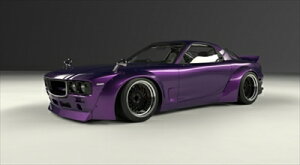 RX-7 FD3S pf FD BOSS Ch{fBLbg