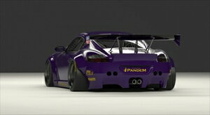 Porsche Cayman 987 pf GTECO hς