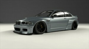 BMW 3V[Y E46 M3 pf Ch{fBLbg