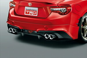 86 ZN6 後期 TRD Performance Line ハイレスポンスマフラーVer.R