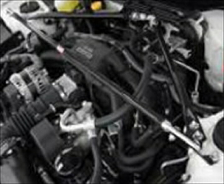 楽天市場】86 ZN6 TRD Performance Line フロントストラットタワーバー 
