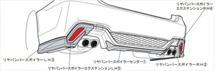 楽天市場】クラウン/クラウンハイブリッド 220系 RSグレード リア 