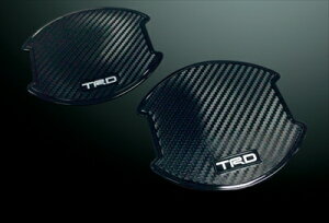 CHR 前期 ZYX10/NGX50 TRD ドアハンドルプロテクター ブラック