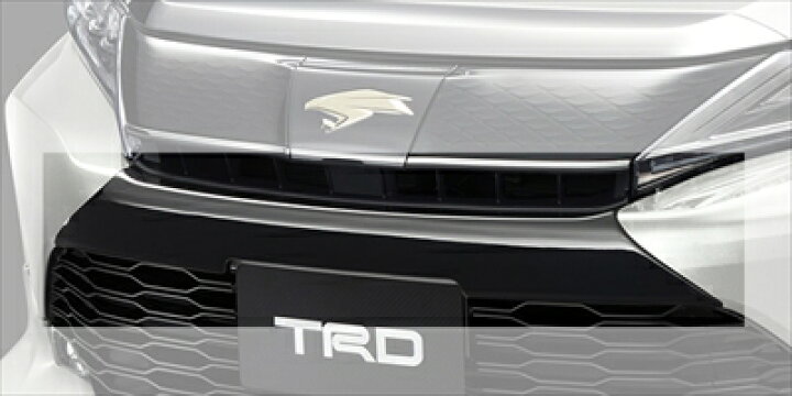 ハリアー60後期TRDフロントバンパーガーニッシュ MS312-48001/2トヨタ 
