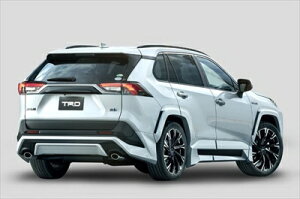 XA50型 RAV4 ストリートモンスター リヤバンパースポイラー ICS付車 塗装済 グレーメタリック/1G3