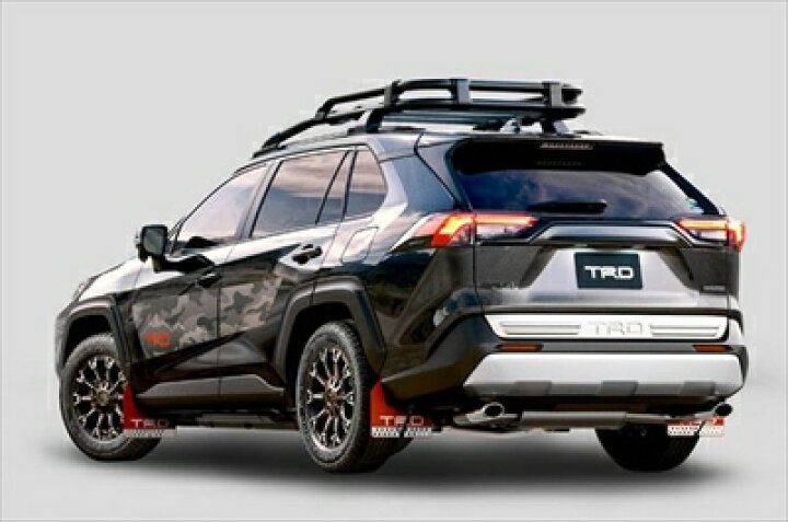 楽天市場】XA50型 RAV4 フィールドモンスター ルーフラック : Autostyle