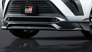 80 ハリアー GRフロントスポイラー ブラック(つや消し)