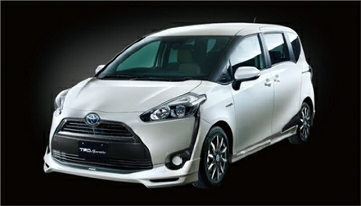 楽天市場】シエンタ 170系 前期後期共通 TRD サイドスカート PPE製  