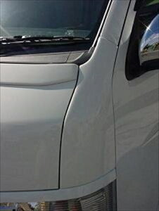 ハイエース 200系 フロントコーナーカバー 塗装済 ボルドーマイカメタリック 3R9