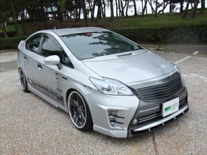 プリウス ZVW30系 後期 スピンドルグリル 塗装済