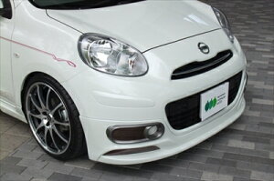 マーチ K13 フロントハーフスポイラー