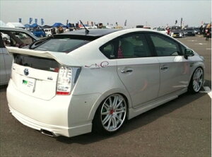 プリウス 30系 リアウイング 素地