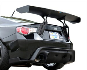 86 ZN6 GReddy リアウイング ワイドver FRP製 塗装取付込