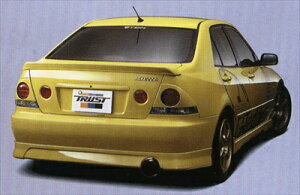 アルテッツァ XE10 リアスポイラー 塗装取付込