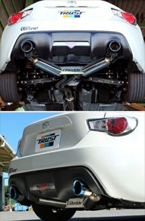 楽天市場】86 ZN6 GReddy コンフォートスポーツGTS ver.2 60φ-50φ×2 