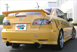 アテンザ GG3S リアスポイラー ハッチバック専用 塗装取付込