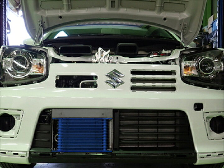 楽天市場】アルトワークス HA36S GReddy STD オイルクーラーキット 12 