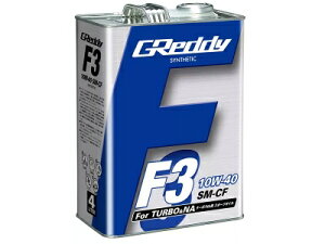 GReddy GWIC F3 10W-40 SM-CF 4L