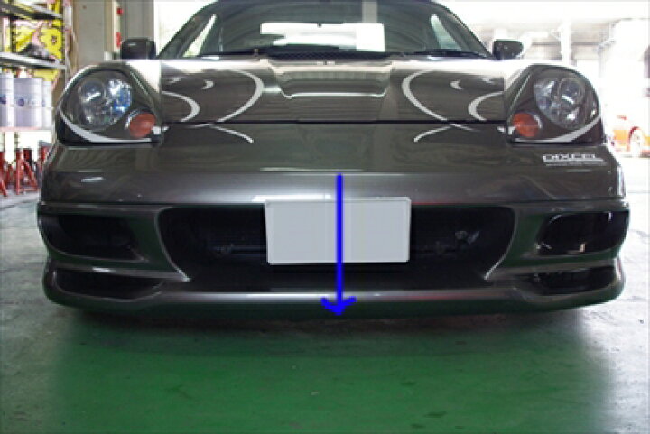 楽天市場】MR-S ZZW30 TRY FORCE フロントバンパースポイラー Type.S 