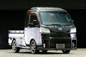 S500P ハイゼットトラック フロントバンパースポイラー