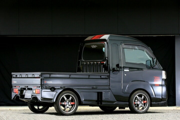 楽天市場】S500P ハイゼットトラック ジャンボ専用 サイドパネルセット 