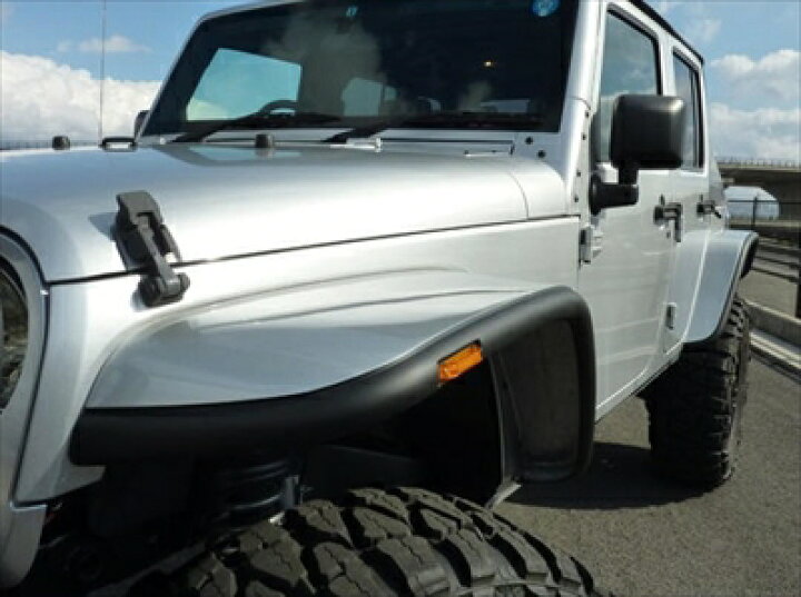 楽天市場】JEEP WRANGLER JK 50mmワイド TRCフラット 