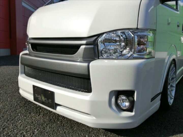 楽天市場】ハイエース 200系 4型 標準ボディ ワイドルック  