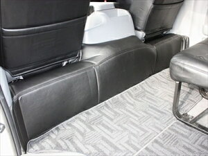 ハイエース 200系 1-4型 ワイドボディ S-GL リア デッキカバー ブラックステッチ