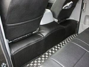 ハイエース 200系 1-4型 ワイドボディ S-GL リア デッキカバー グレーステッチ