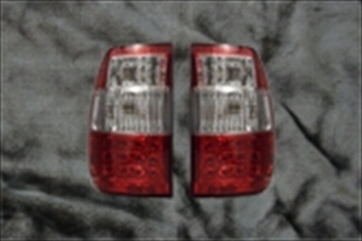 楽天市場】ランドクルーザー100 テールランプ LED赤白(2pcs) 後期 