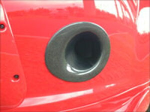 ロードスター NC ブレーキダクト カーボン 取付込