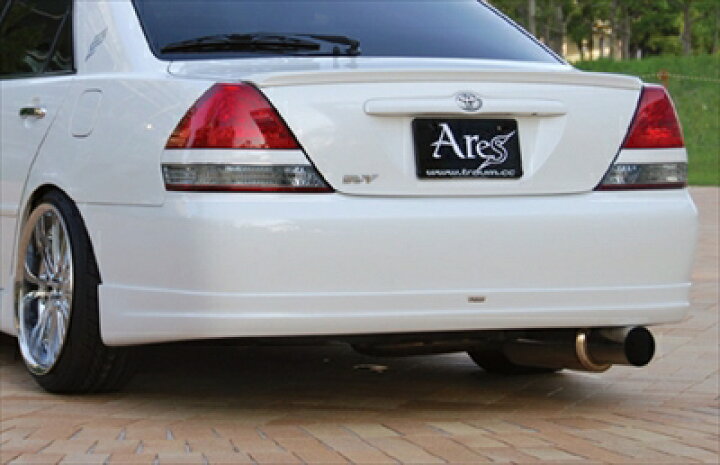 楽天市場】JZX110 マーク2 Ares リアハーフスポイラー : Autostyle 