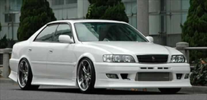 楽天市場】チェイサー JZX100 TRAUM Type-2 エアロ3点セット : Autostyle