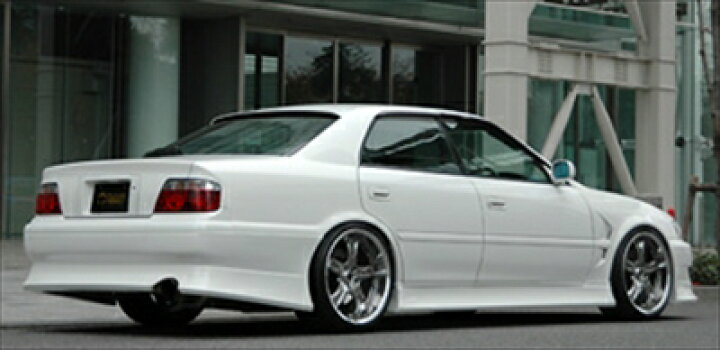 楽天市場】チェイサー JZX100 TRAUM Type-2 エアロ3点セット : Autostyle
