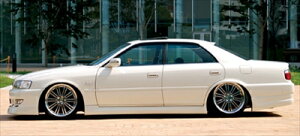 JZX100 チェイサー Ares サイドステップ 塗装済み