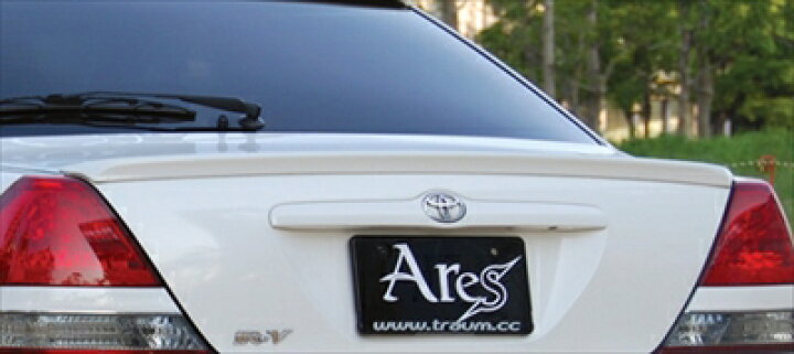 楽天市場】JZX110 マーク2 Ares トランクスポイラー 塗装取付込 