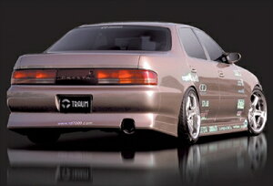 JZX90 クレスタ TRAUM リアハーフスポイラー 塗装取付込
