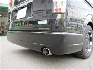 ハイエース 200系 リアバンパー Ver.2 FRP 塗装取付込