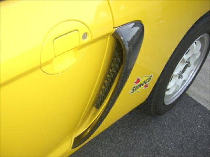 楽天市場】ビート スーパーサイドエアーインテーク FRP : Autostyle