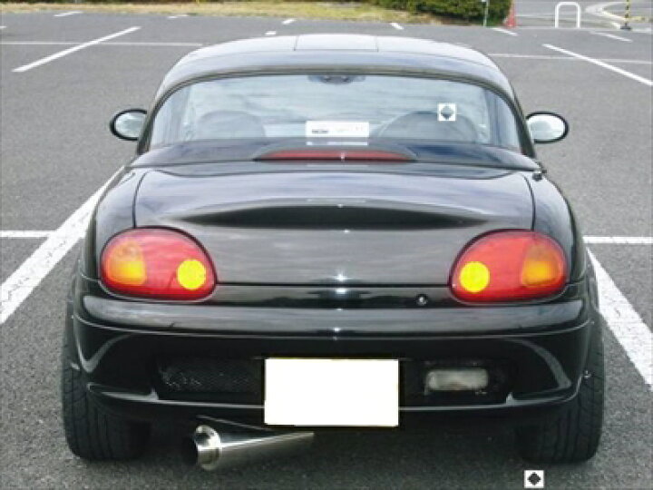 楽天市場】カプチーノ ダックテールトランク タイプ2 FRP 素地 : Autostyle