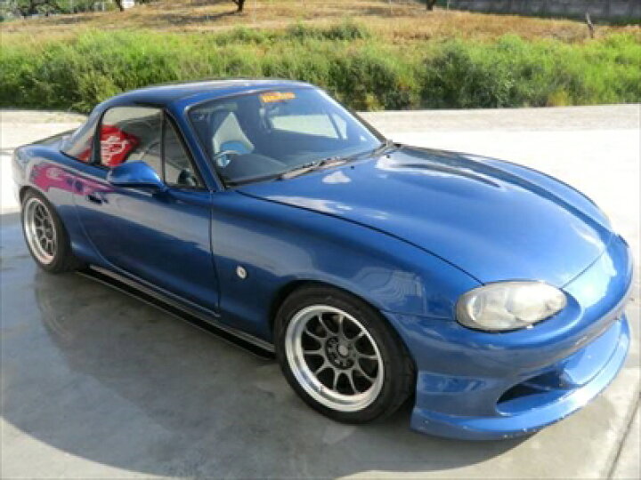 楽天市場】ロードスター NB サイドステップ FRP製 塗装取付込 : Autostyle