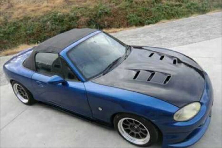 楽天市場】ロードスター NB ボンネット FRP : Autostyle