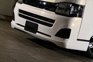 ハイエース 200系 lll型 Forbito フロントリップスポイラー