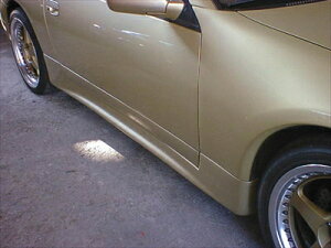 Z32 サイドスカート Set 塗装済み