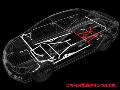楽天市場】FC3S RX-7 リアメンバーブレース : Autostyle