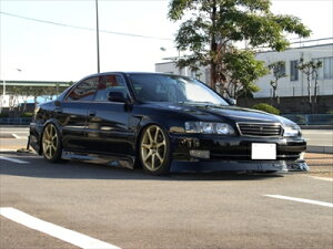 JZX100 チェイサー (前期・後期) フロントハーフスポイラー FRP