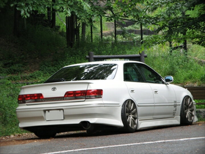 楽天市場】マーク2 JZX100 スタイルL トランクスポイラー 塗装取付込 