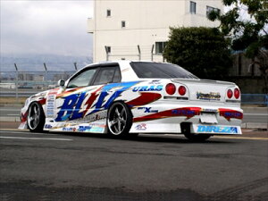 スカイラインセダン R34 D1 SPEC2 リアバンパースポイラー