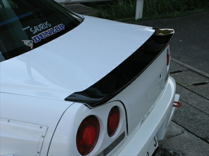 楽天市場】スカイラインセダン R34 トランクスポイラー : Autostyle